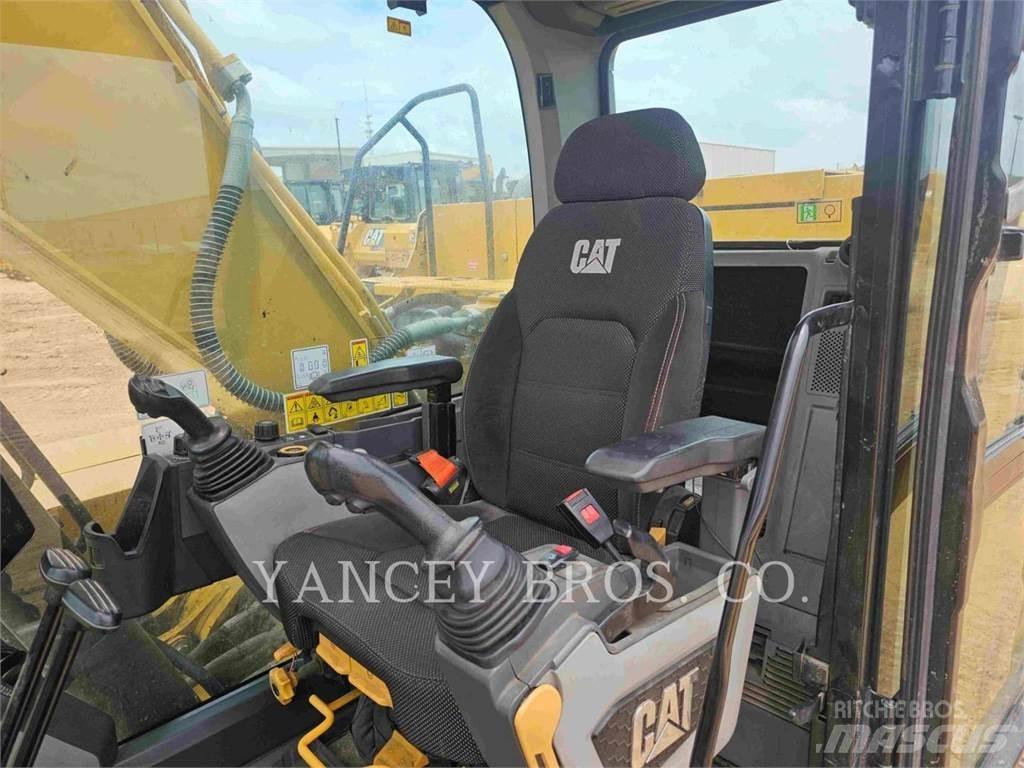 CAT 32307 Kāpurķēžu ekskavatori