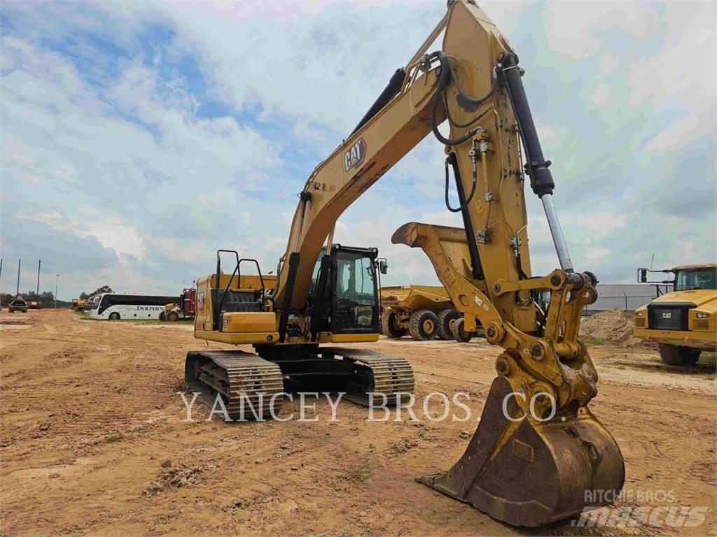 CAT 32307 Kāpurķēžu ekskavatori