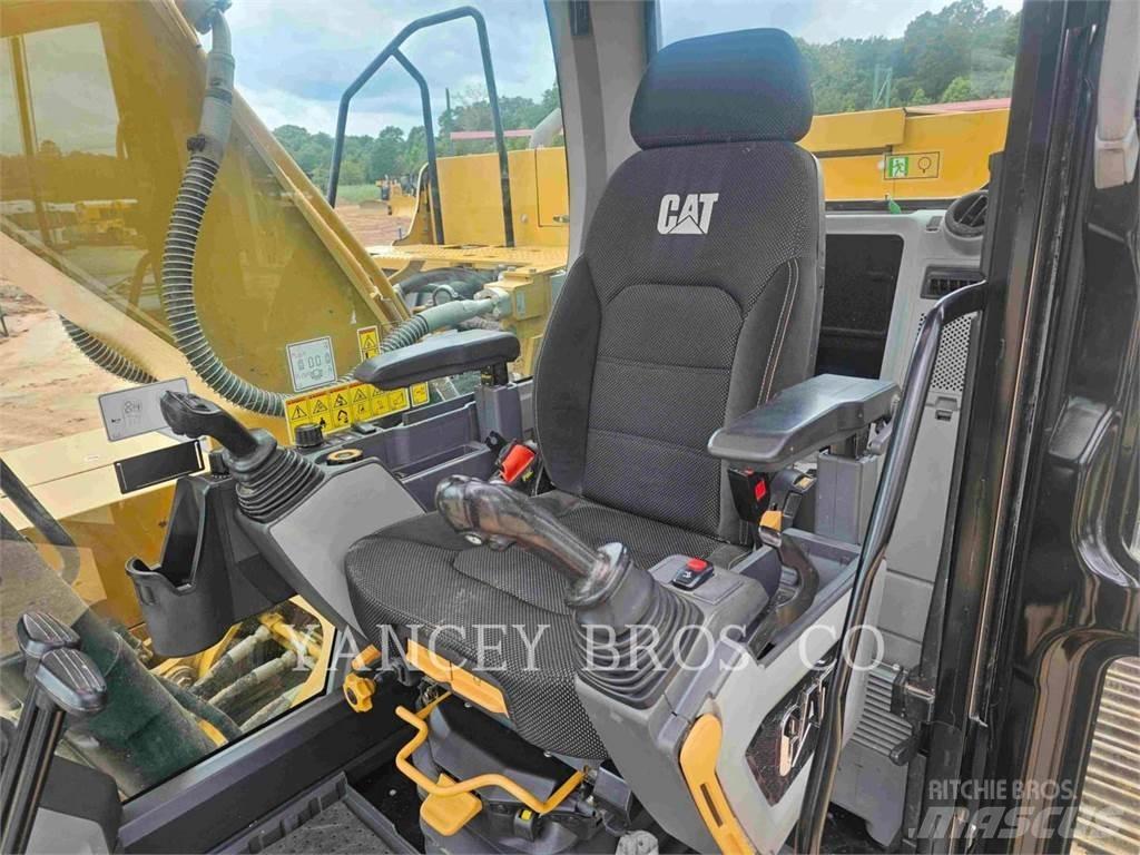 CAT 32307 Kāpurķēžu ekskavatori