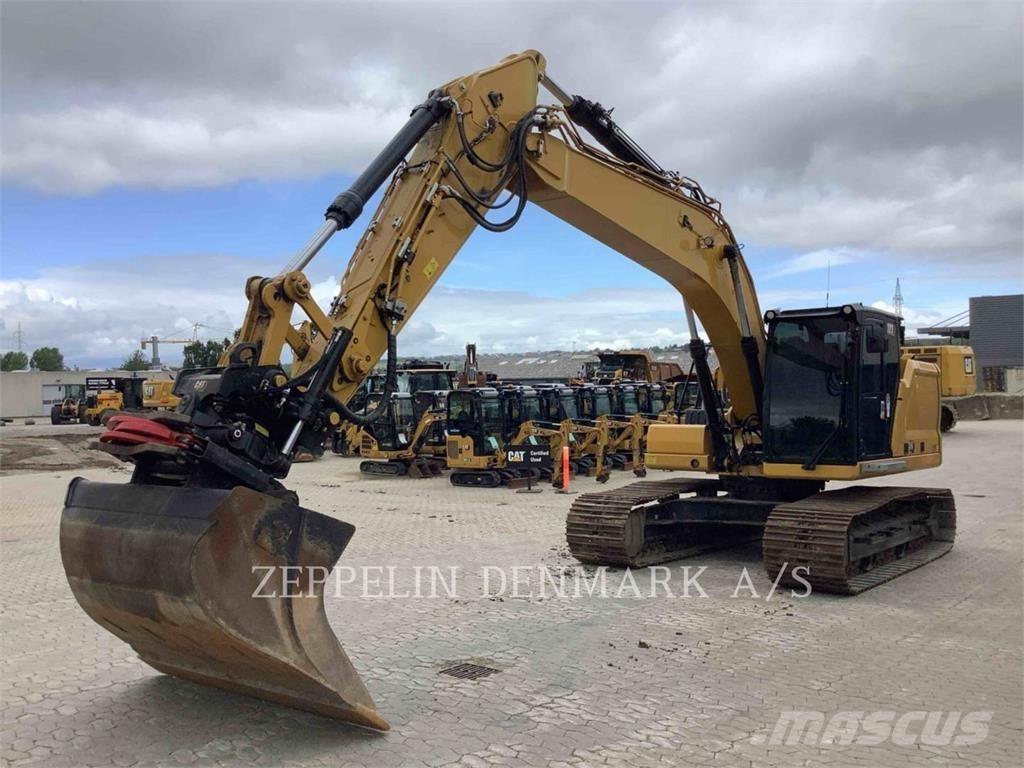 CAT 32307 Kāpurķēžu ekskavatori