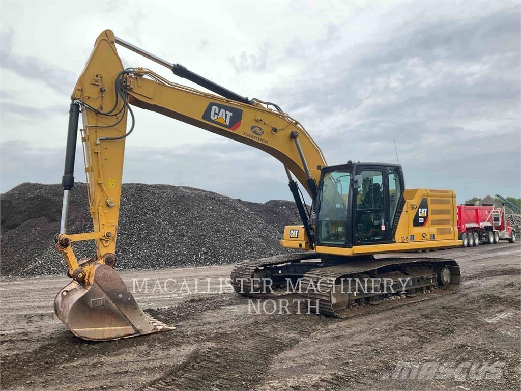 CAT 32307 Kāpurķēžu ekskavatori