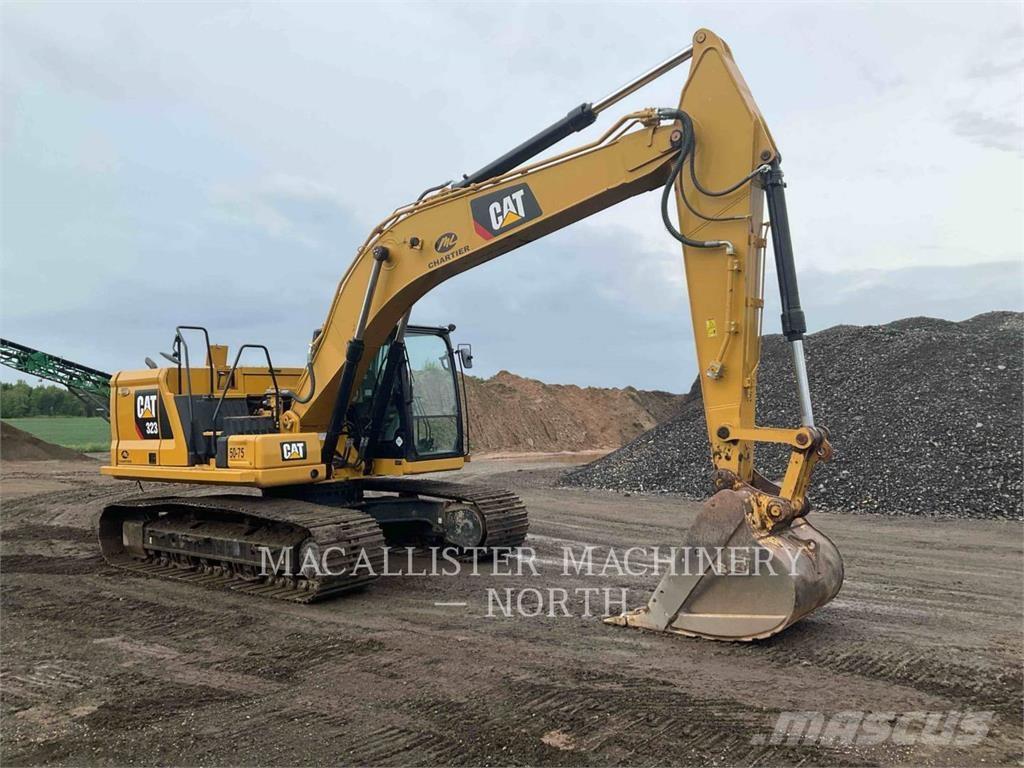 CAT 32307 Kāpurķēžu ekskavatori
