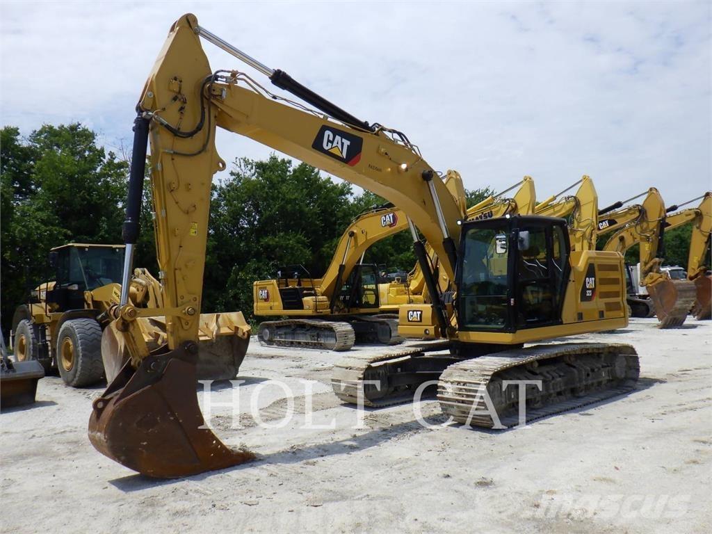 CAT 32307 Kāpurķēžu ekskavatori