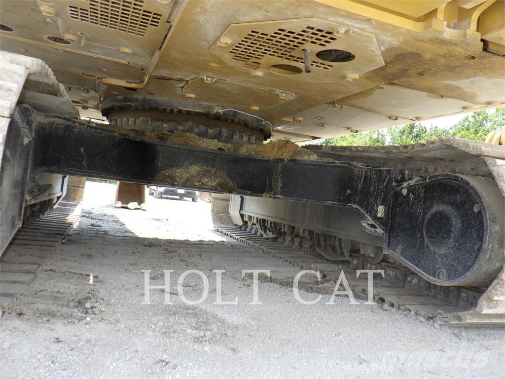 CAT 32307 Kāpurķēžu ekskavatori
