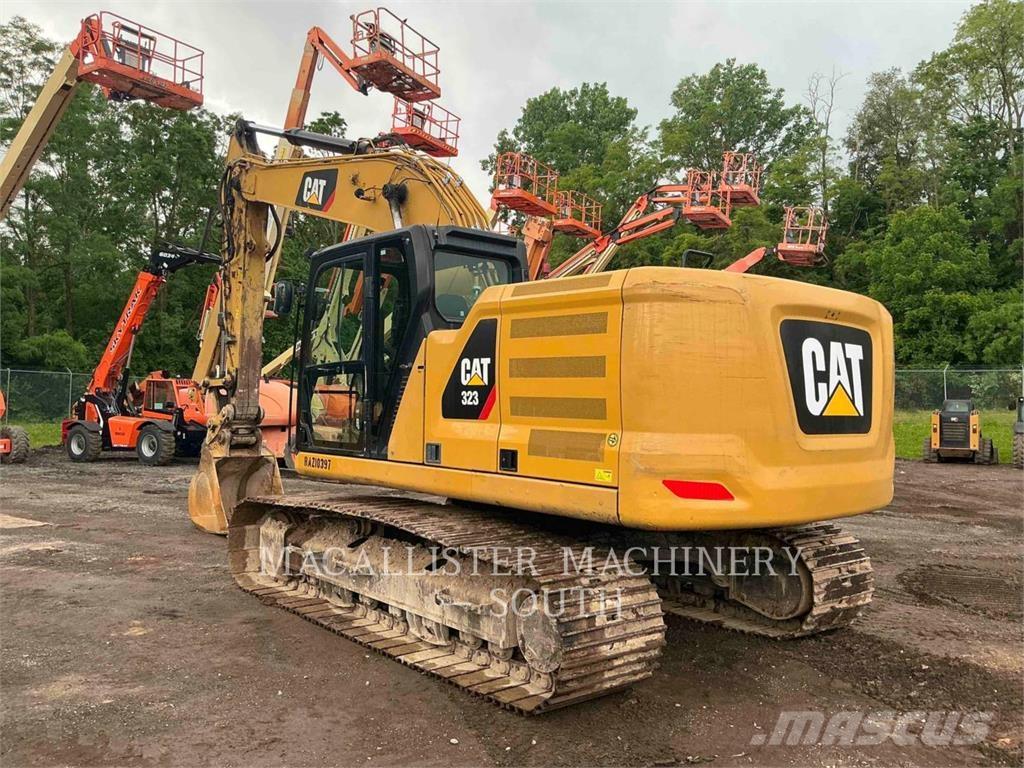 CAT 32307 Kāpurķēžu ekskavatori