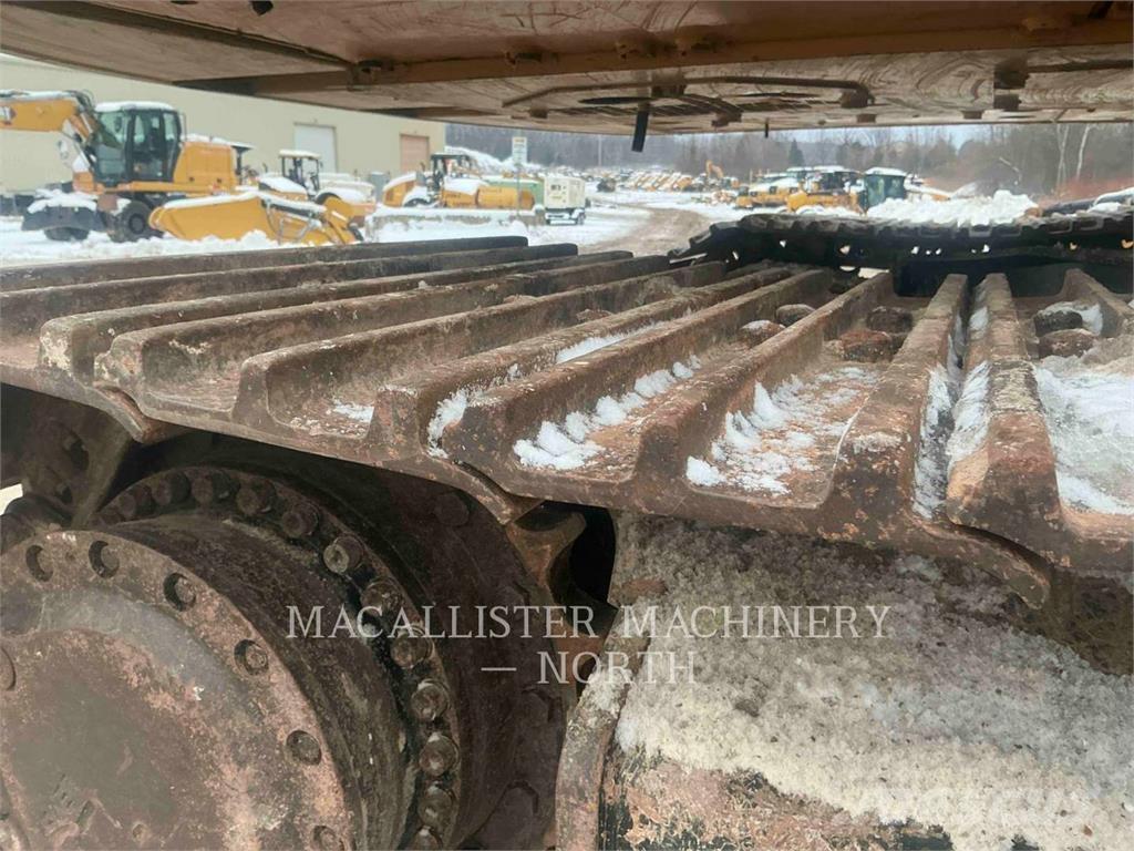 CAT 32307 Kāpurķēžu ekskavatori