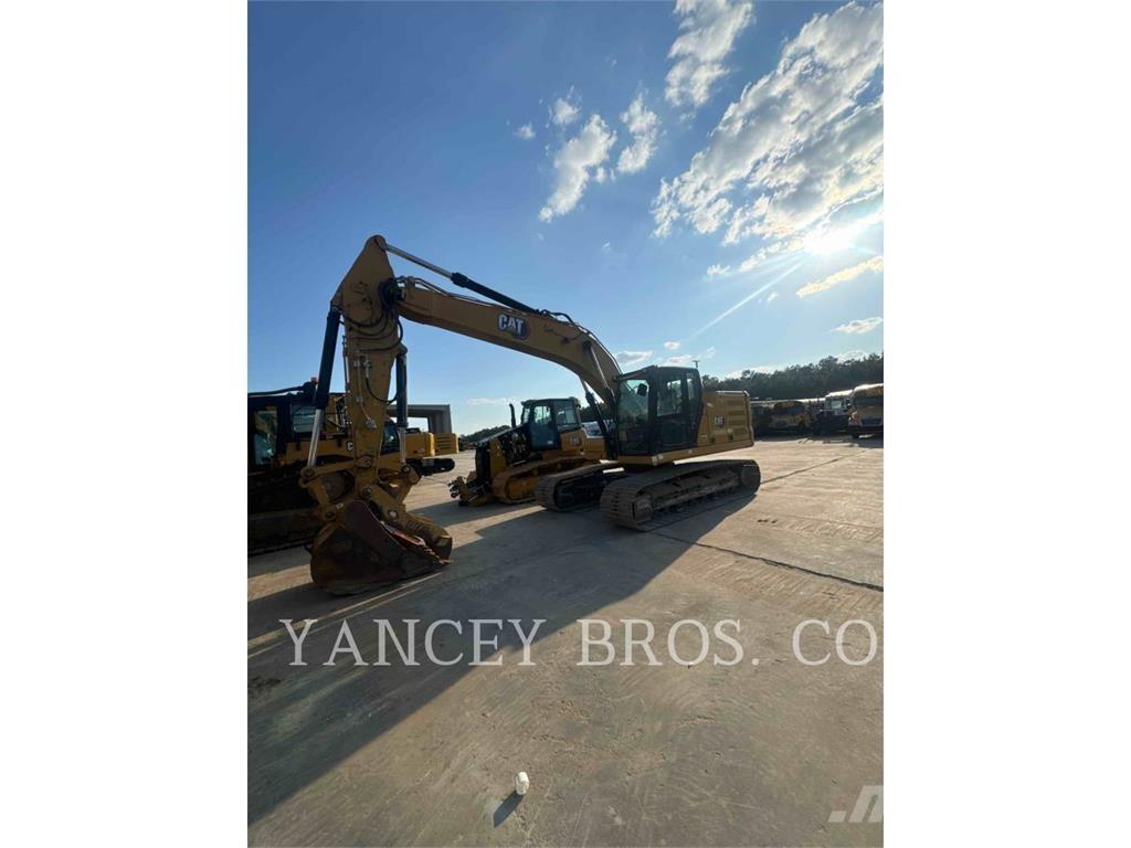 CAT 32307 Kāpurķēžu ekskavatori