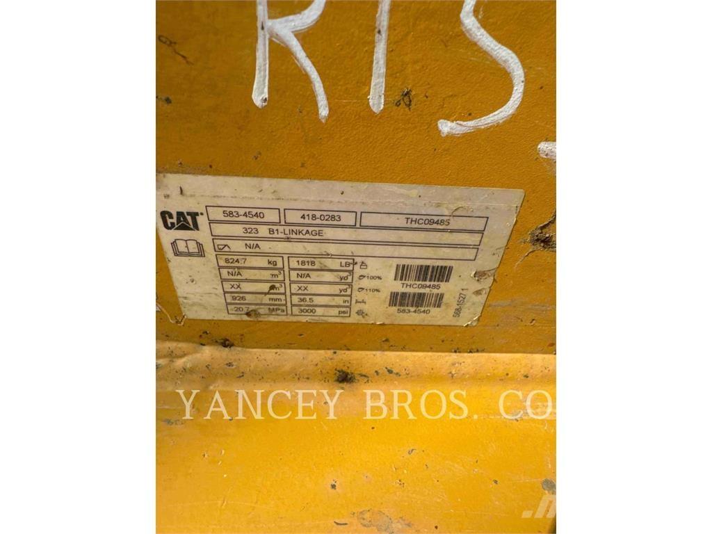 CAT 32307 Kāpurķēžu ekskavatori