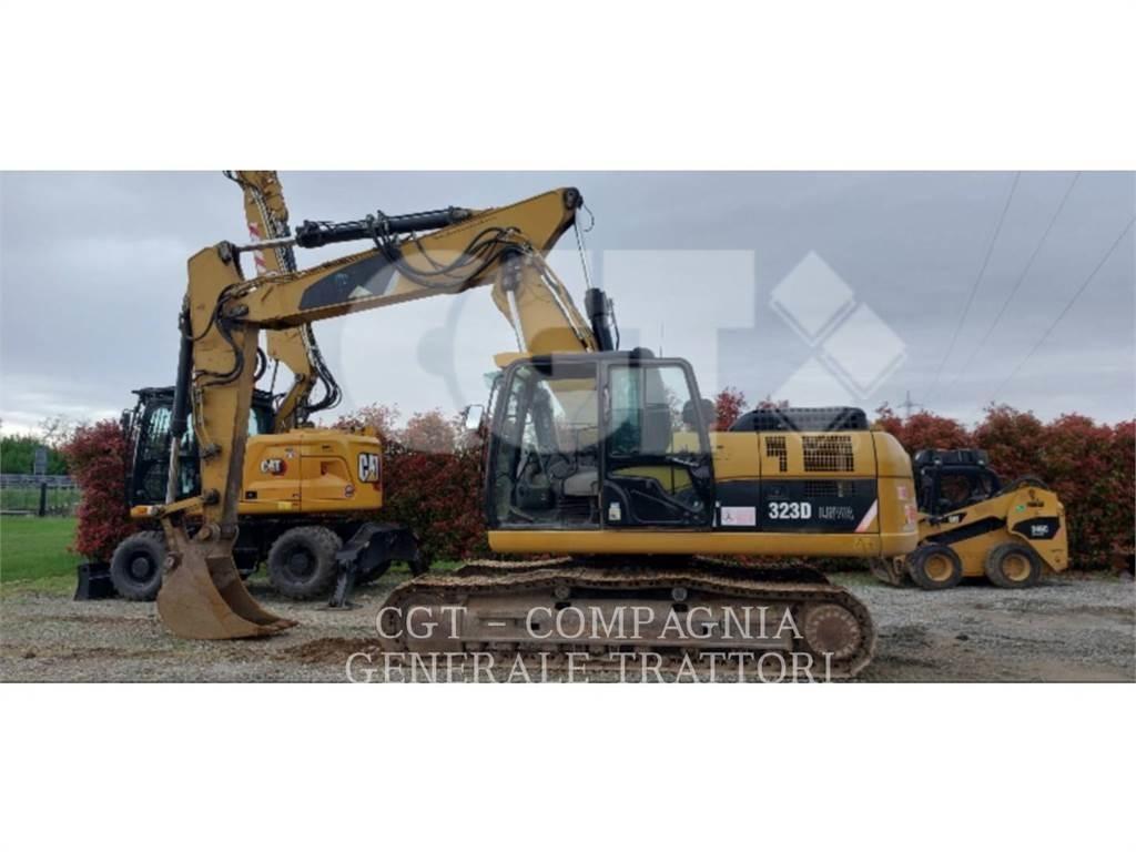 CAT 323D Kāpurķēžu ekskavatori