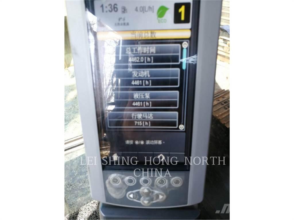 CAT 323D2L Kāpurķēžu ekskavatori