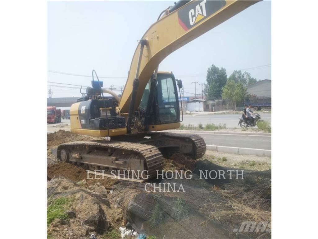 CAT 323D2L Kāpurķēžu ekskavatori