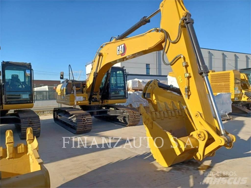 CAT 323DLN Kāpurķēžu ekskavatori