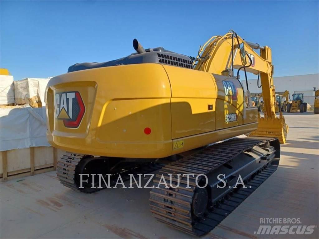 CAT 323DLN Kāpurķēžu ekskavatori