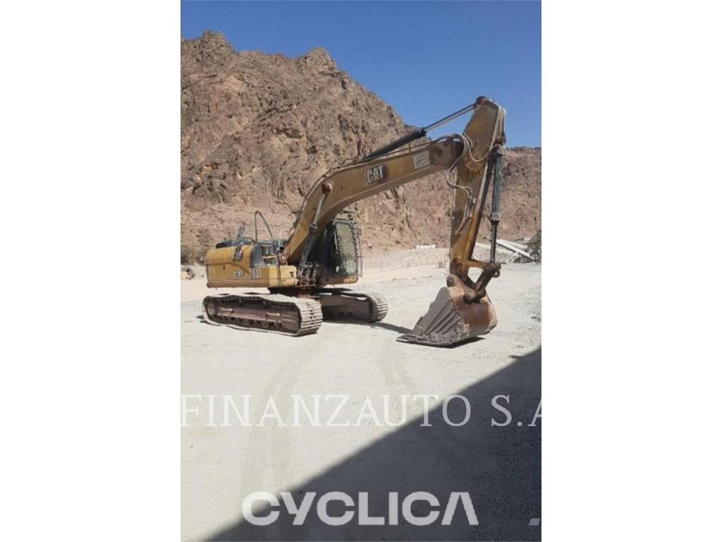 CAT 323DLN Kāpurķēžu ekskavatori