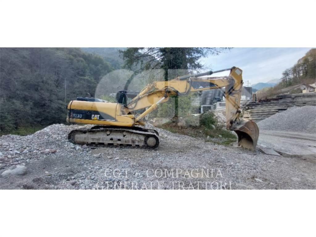 CAT 323DSA Kāpurķēžu ekskavatori