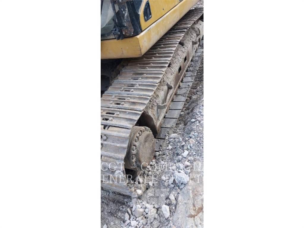 CAT 323DSA Kāpurķēžu ekskavatori