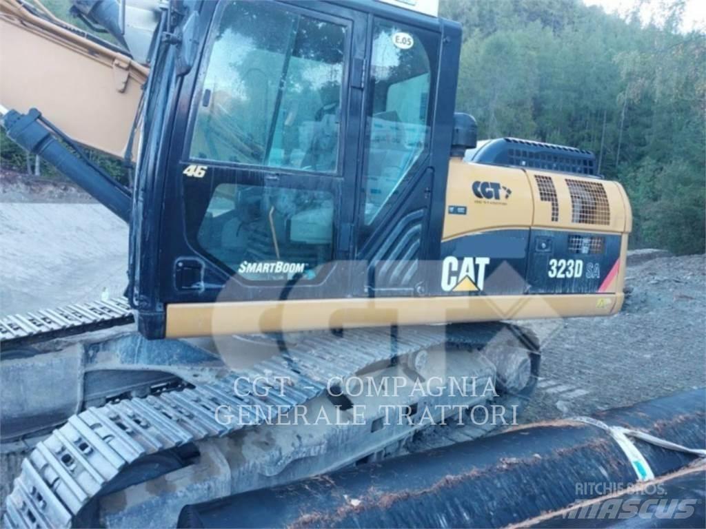 CAT 323DSA Kāpurķēžu ekskavatori