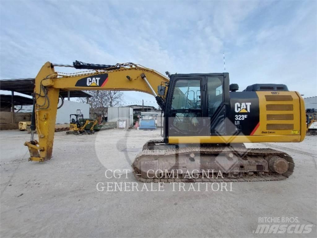 CAT 323E Kāpurķēžu ekskavatori