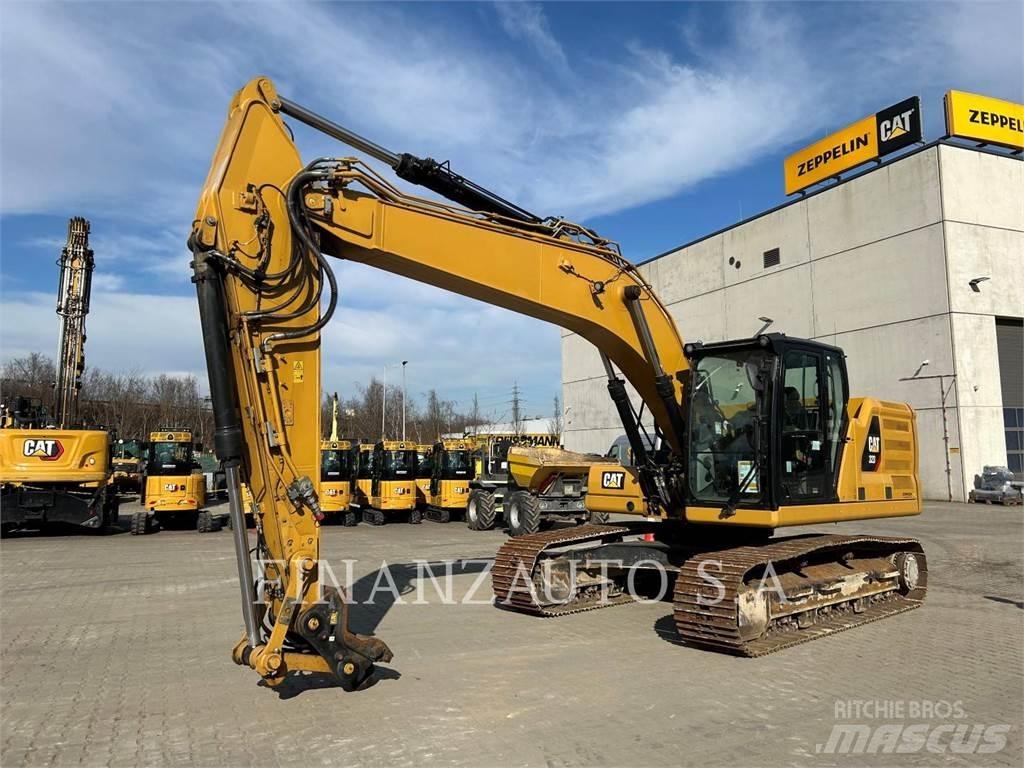 CAT 323E Kāpurķēžu ekskavatori