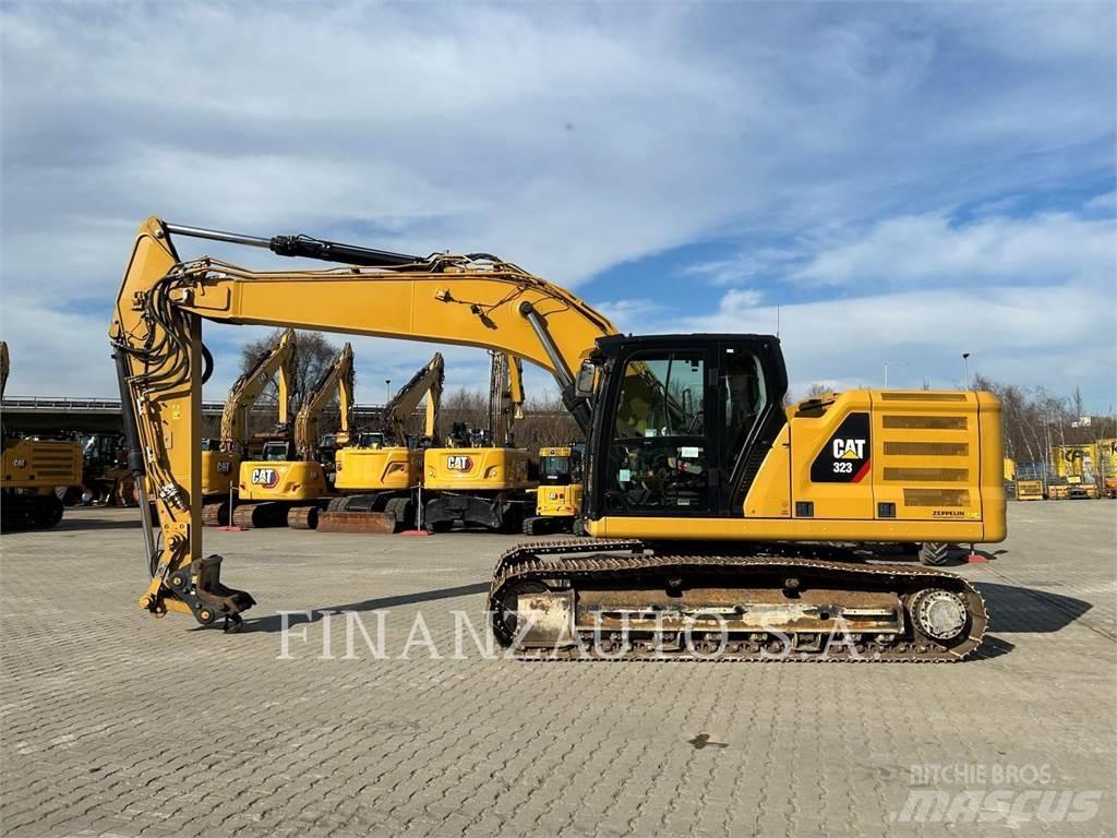 CAT 323E Kāpurķēžu ekskavatori