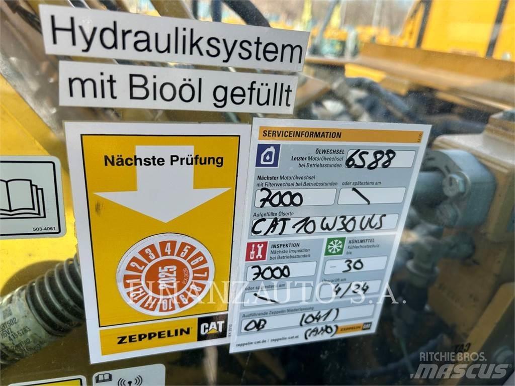 CAT 323E Kāpurķēžu ekskavatori