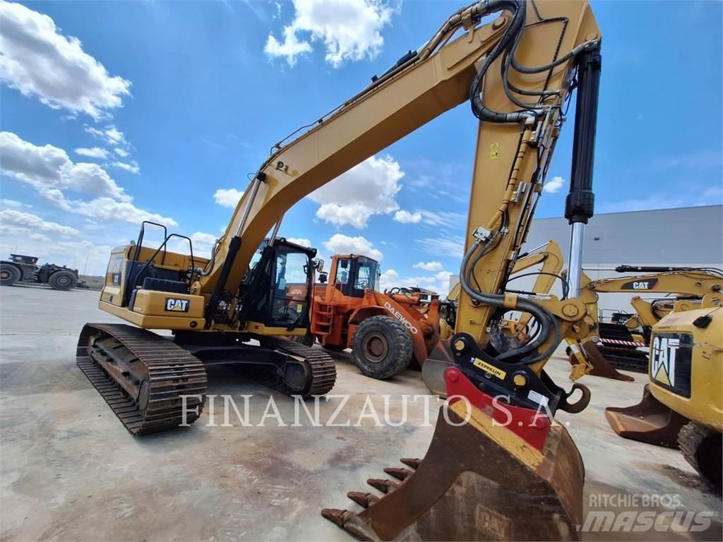 CAT 323E Kāpurķēžu ekskavatori
