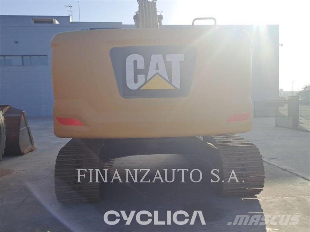 CAT 323E Kāpurķēžu ekskavatori