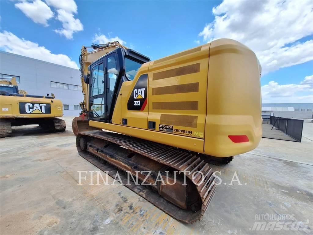 CAT 323E Kāpurķēžu ekskavatori