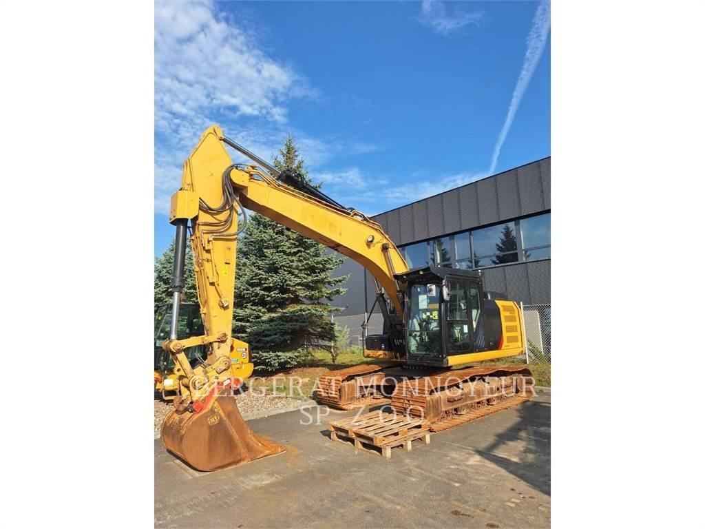 CAT 323EL Kāpurķēžu ekskavatori