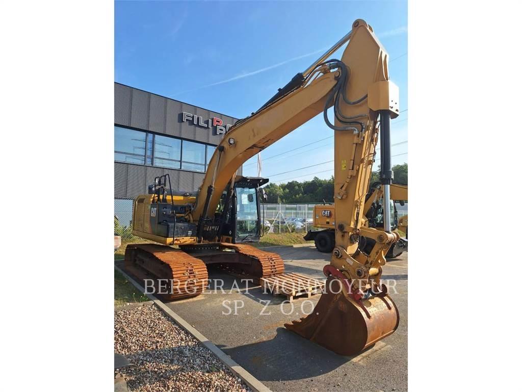 CAT 323EL Kāpurķēžu ekskavatori