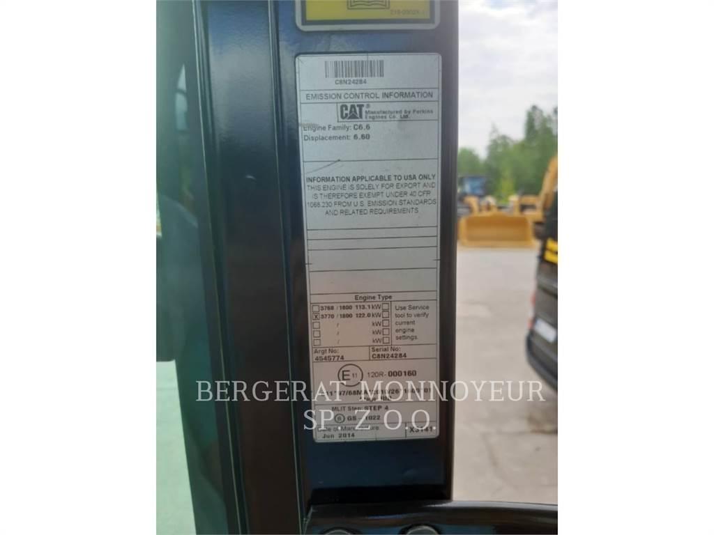 CAT 323EL Kāpurķēžu ekskavatori