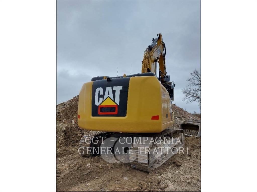 CAT 323F Kāpurķēžu ekskavatori