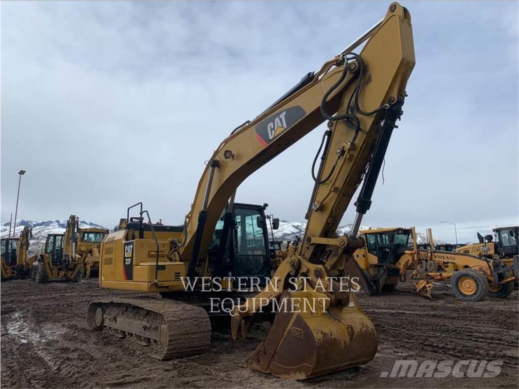 CAT 323F Kāpurķēžu ekskavatori