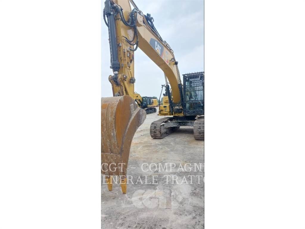 CAT 323F Kāpurķēžu ekskavatori