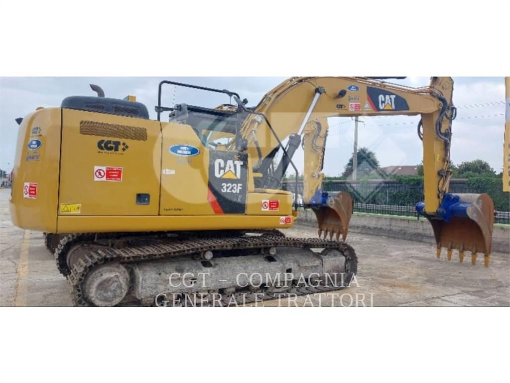 CAT 323F Kāpurķēžu ekskavatori