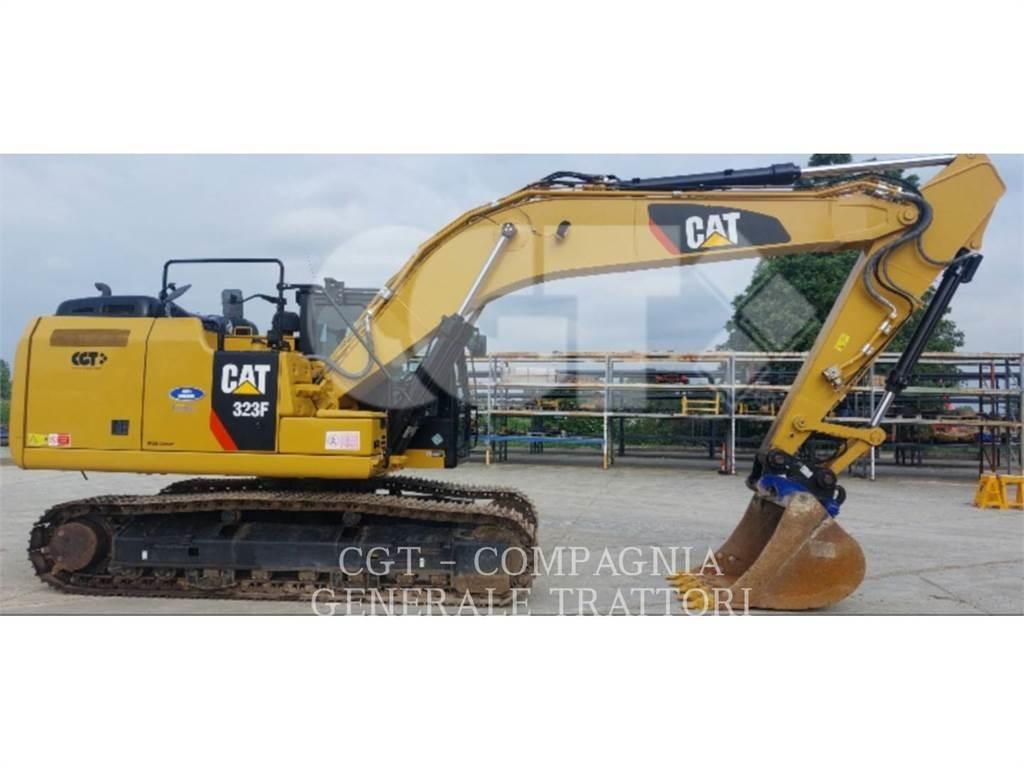 CAT 323F Kāpurķēžu ekskavatori