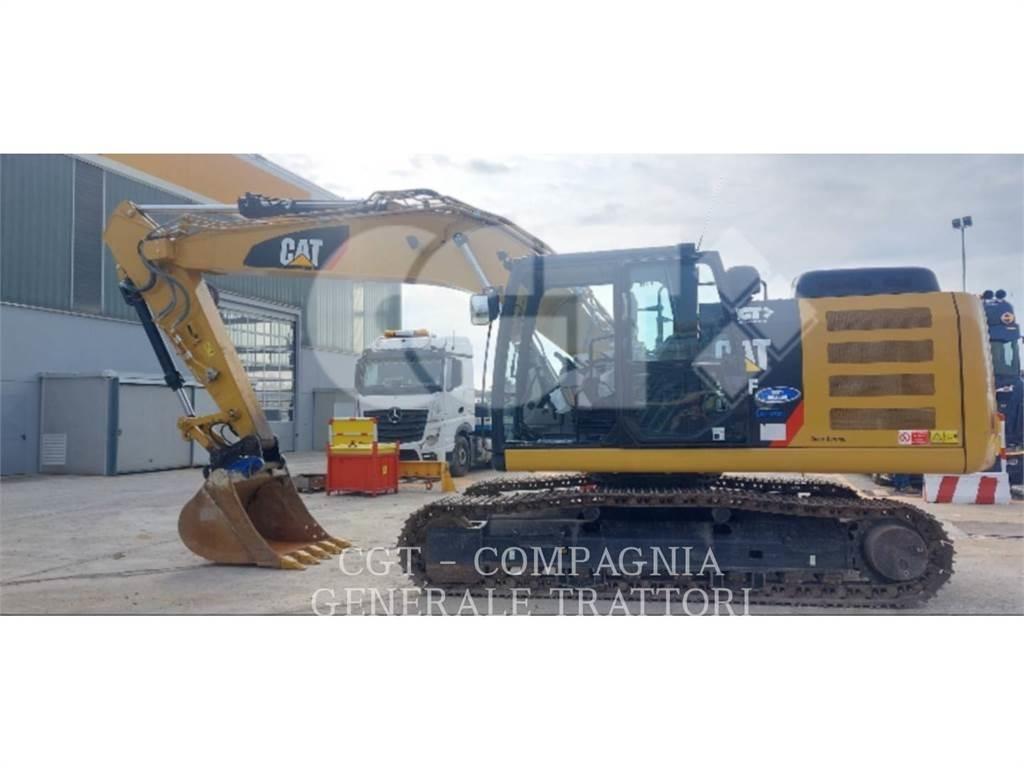CAT 323F Kāpurķēžu ekskavatori