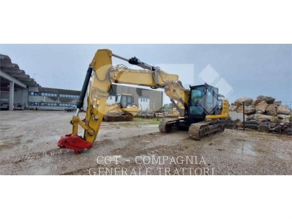 CAT 323F Kāpurķēžu ekskavatori