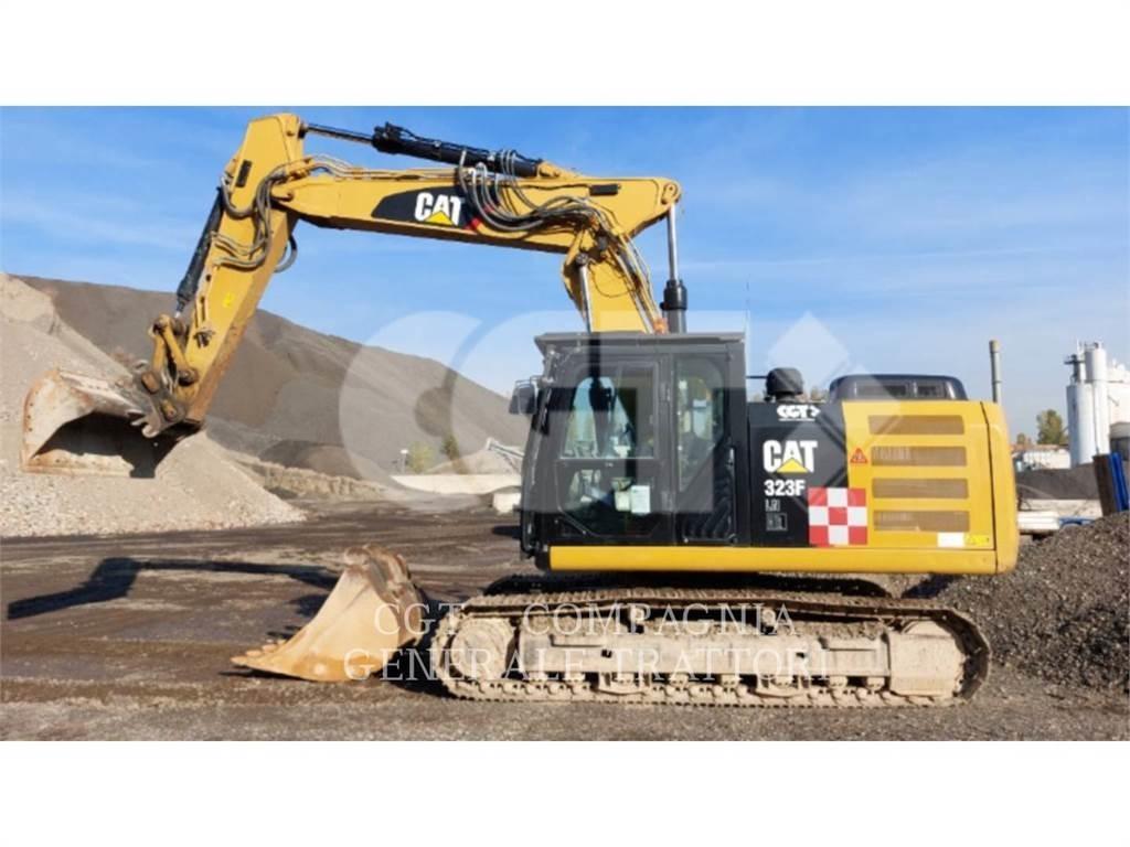CAT 323F Kāpurķēžu ekskavatori