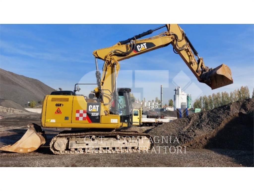 CAT 323F Kāpurķēžu ekskavatori