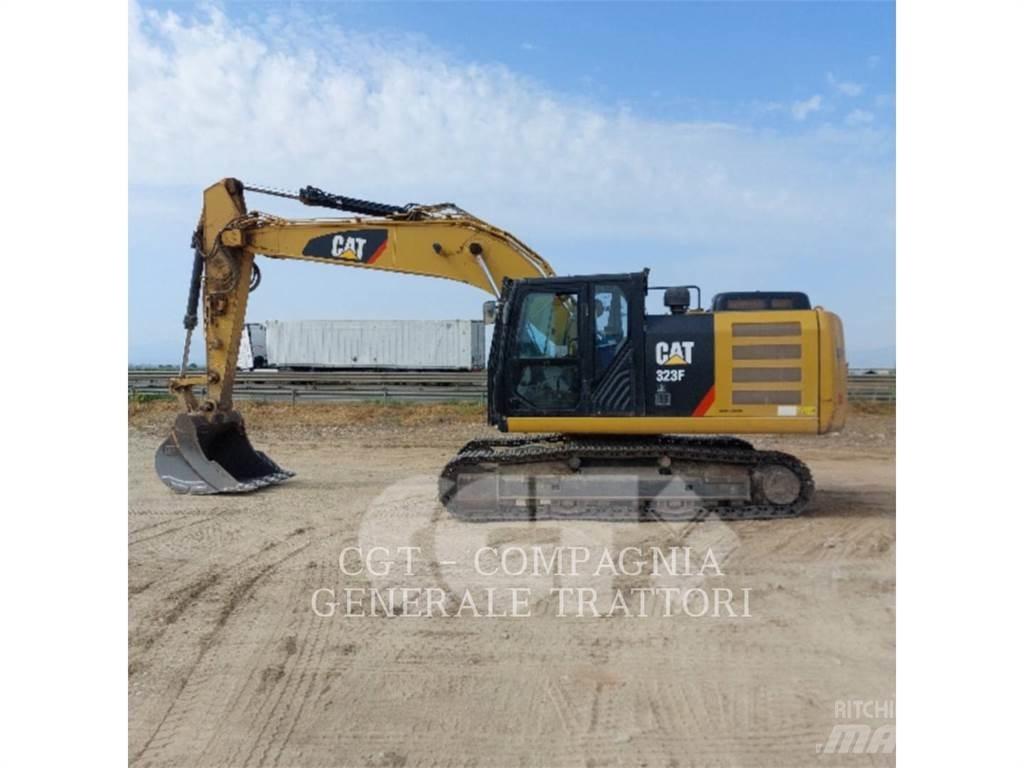 CAT 323F Kāpurķēžu ekskavatori