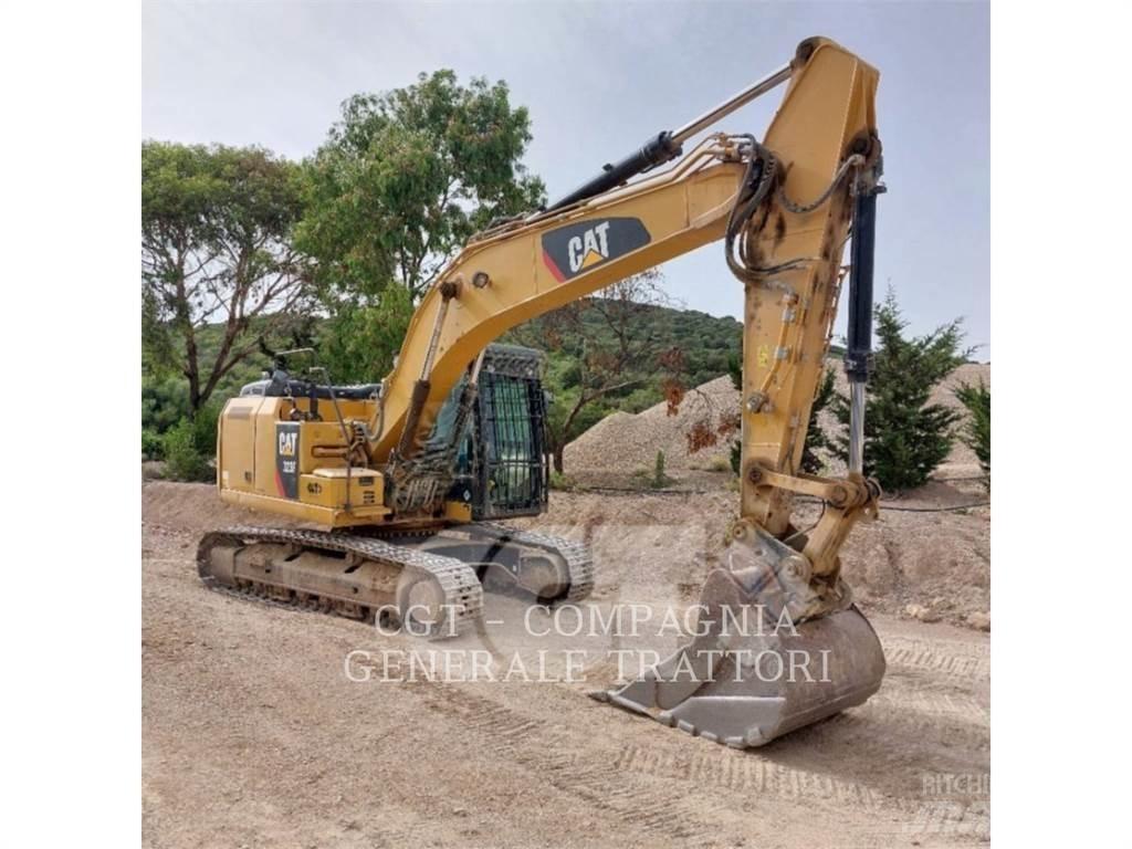 CAT 323F Kāpurķēžu ekskavatori