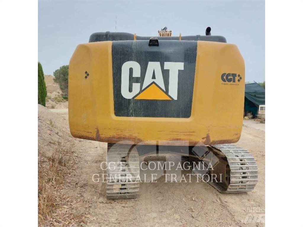 CAT 323F Kāpurķēžu ekskavatori