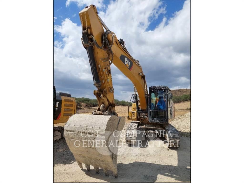 CAT 323F Kāpurķēžu ekskavatori