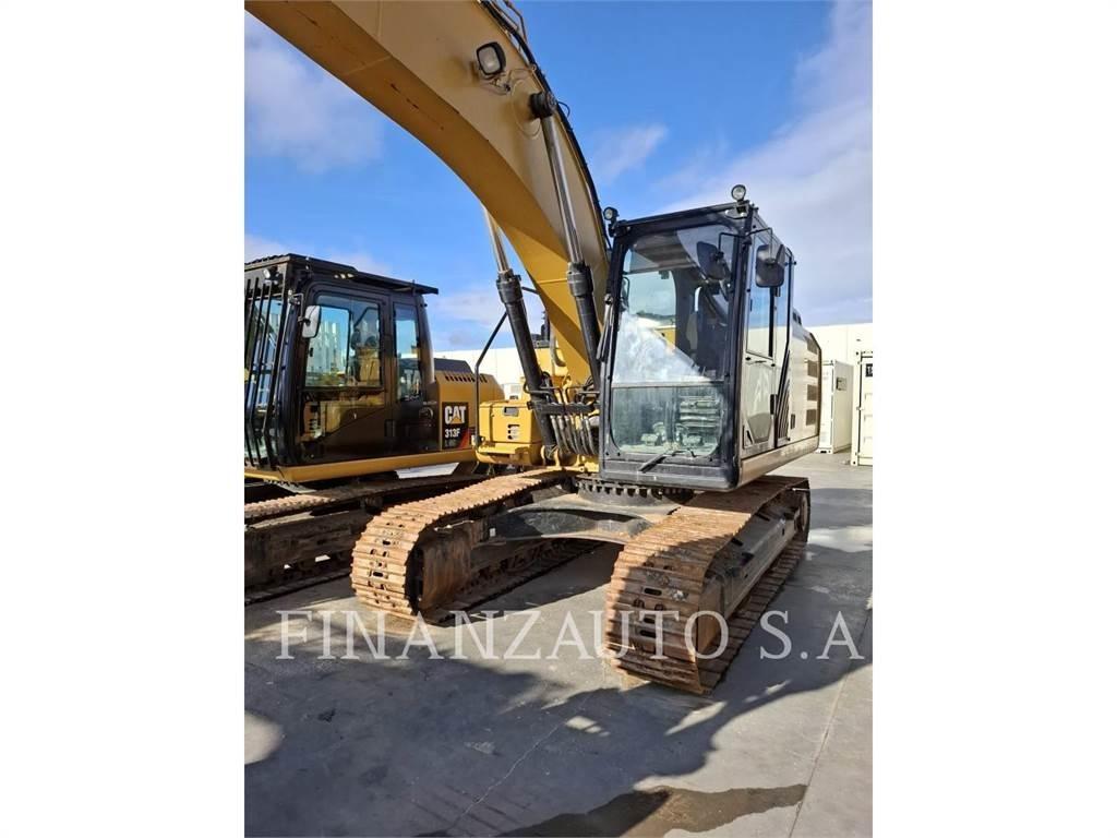 CAT 323F Kāpurķēžu ekskavatori