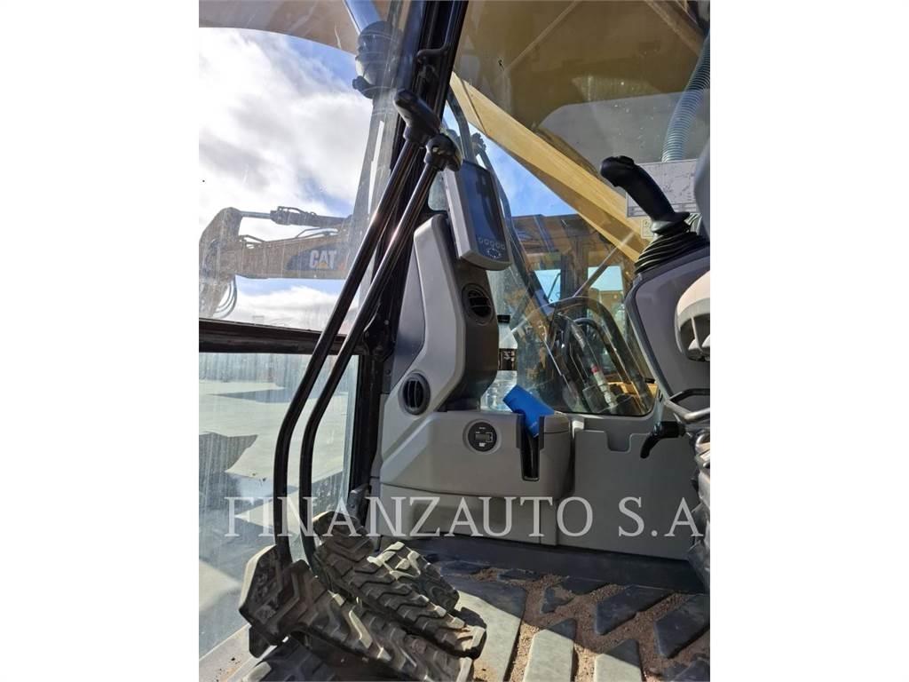CAT 323F Kāpurķēžu ekskavatori