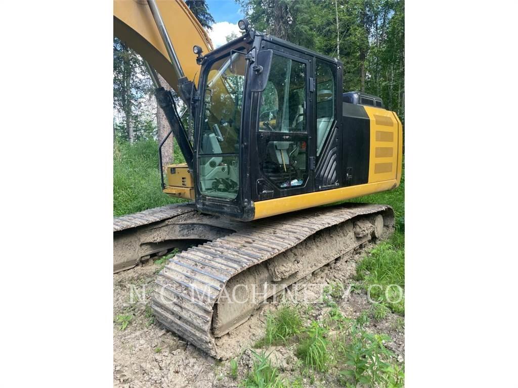 CAT 323F L Kāpurķēžu ekskavatori