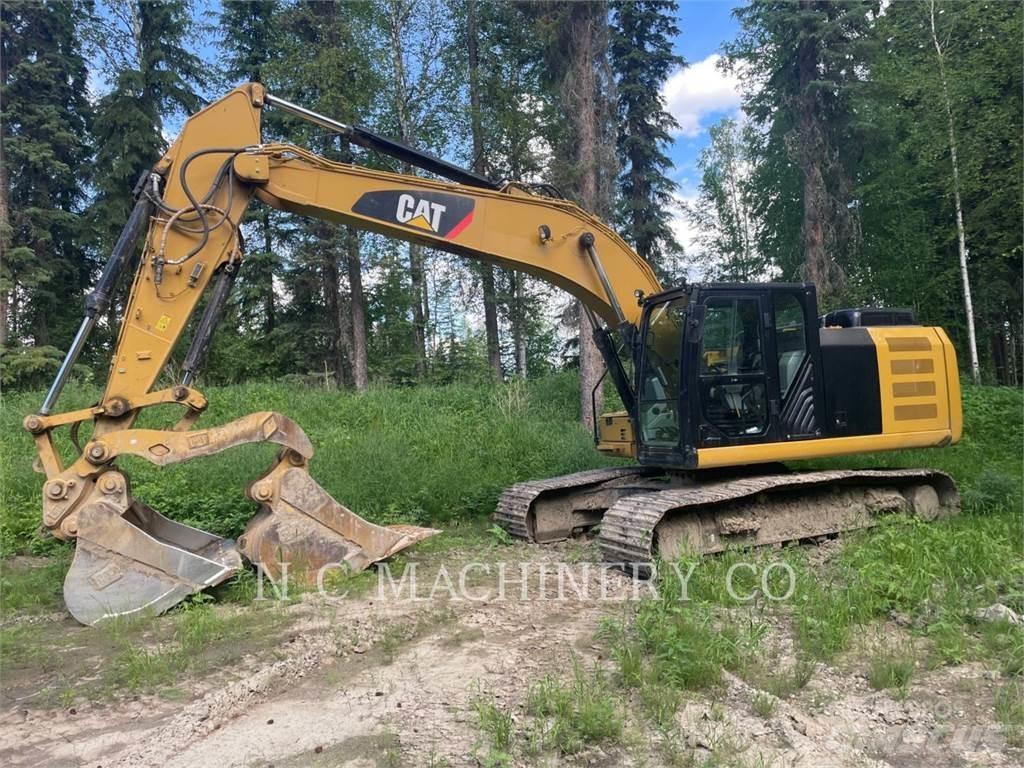 CAT 323F L Kāpurķēžu ekskavatori