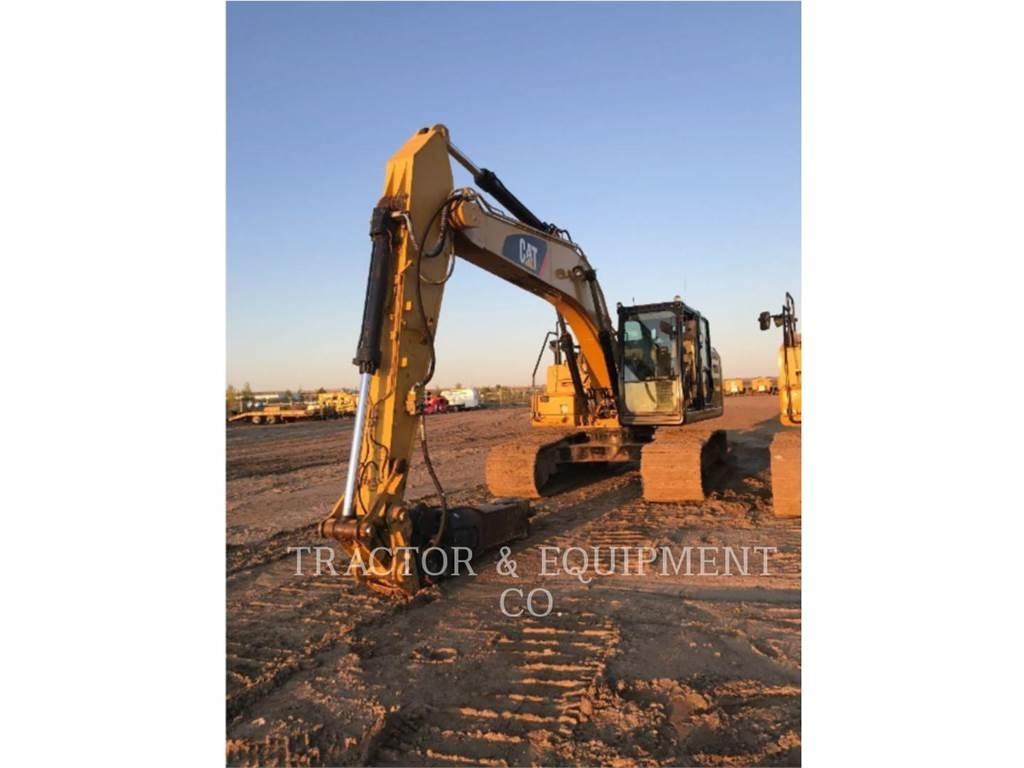 CAT 323F L Kāpurķēžu ekskavatori