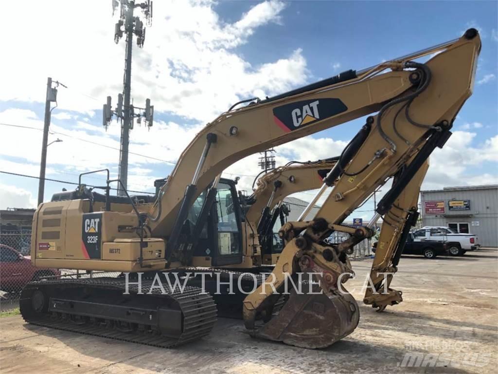 CAT 323F TH Kāpurķēžu ekskavatori